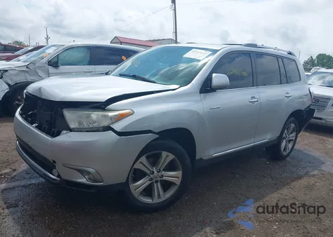 2011 Toyota Highlander Limited V6 from USA, damaged, VIN 5TDDK3EH4BS088031